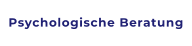 Psychologische Beratung